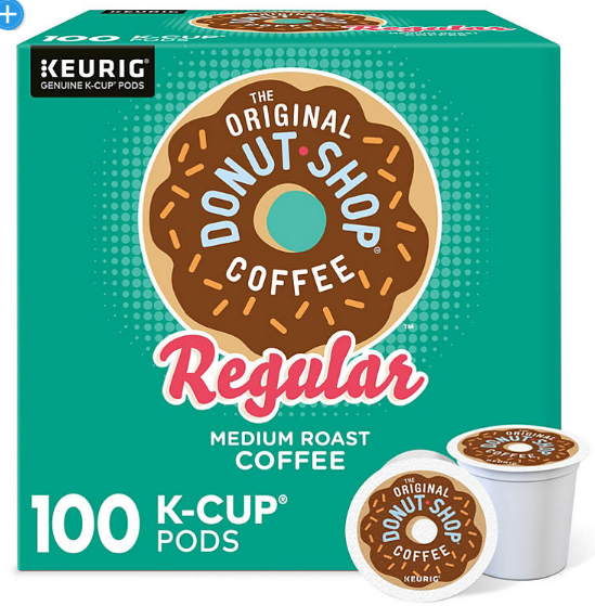 The Original Donut Shop Regular Keurig K-Cup Pods (100 ct.)