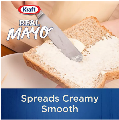 Kraft Real Mayo Creamy and Smooth Mayo (30 oz., 2 pk.)