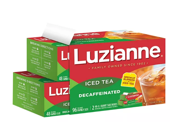 Luzianne Decaffeinated Tea (96 ct.)