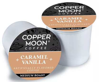 Copper Moon Coffee Medium Roast Single-Serve Cups, Caramel Vanilla (36 ct.)