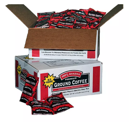 100% Arabica Ground Coffee (126 pk.)