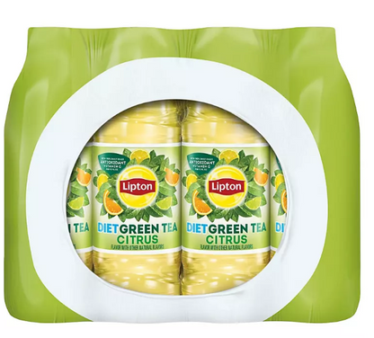 Lipton Diet Green Tea Citrus Iced Tea (16.9 oz., 24 pk)