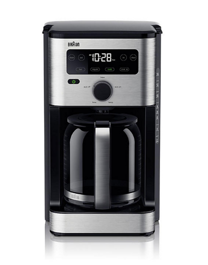 Braun OptiBrew 14 Cup Quick Drip Coffee Maker KF5350BK