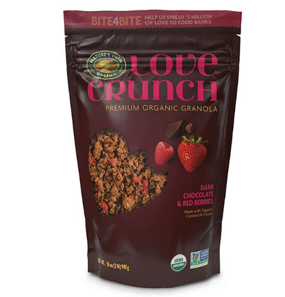 Love Crunch Dark Chocolate and Red Berries Granola (32 oz.)