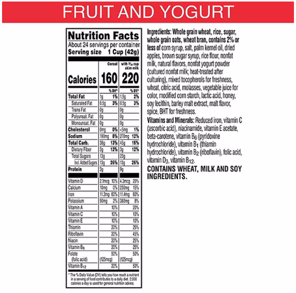 Kellogg's Special K Breakfast Cereal, Fruit and Yogurt (2 pk.)