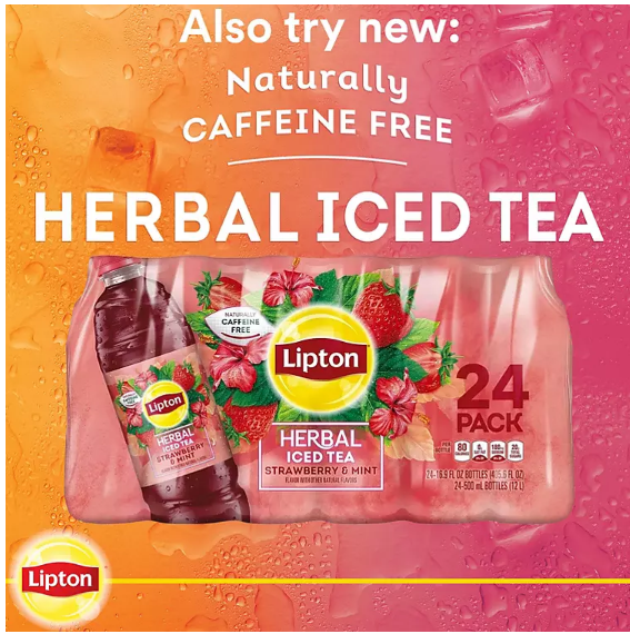 Lipton Diet Green Tea Citrus Iced Tea (16.9 oz., 24 pk)