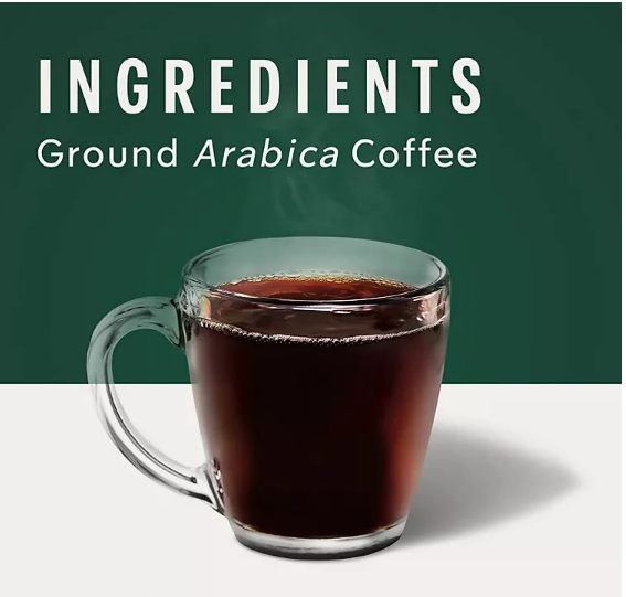 Starbucks Pike Place Medium Roast Ground Coffee (40 oz.)