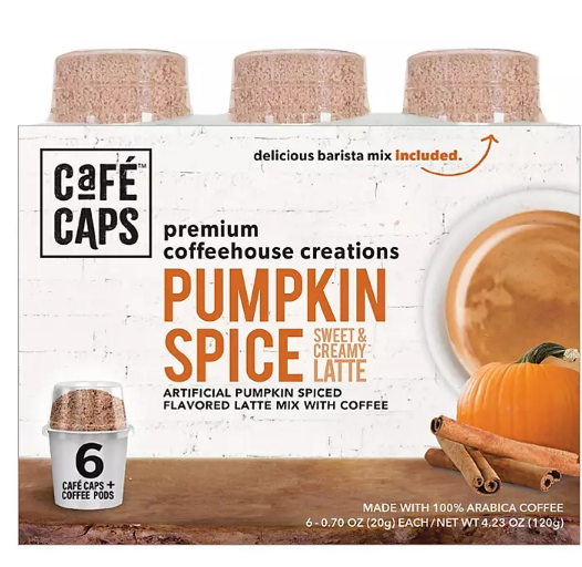 Cafe Caps Fall Collection, Variety Pack (24 ct.)