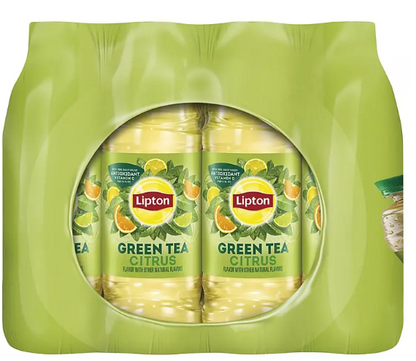 Lipton Green Tea Citrus Iced Tea (16.9 fl. oz. bottles, 24 pk.)