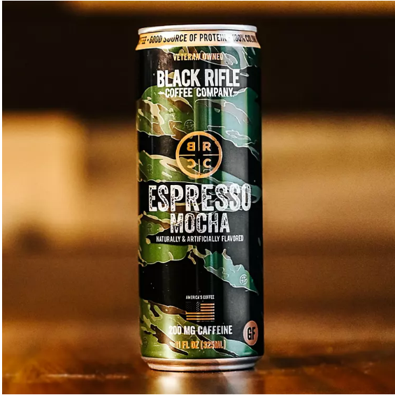 Black Rifle Coffee Company Espresso Mocha (11 oz., 12 pk.)