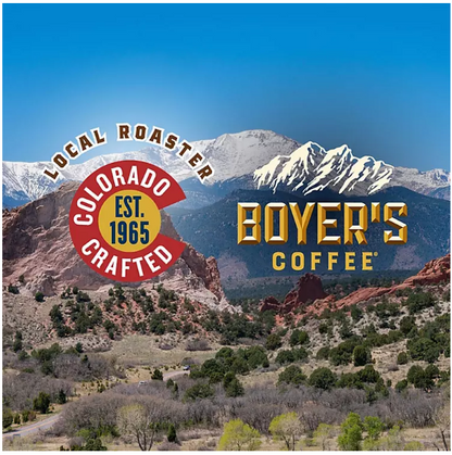 Boyer's Coffee Single-Serve Cups, Rocky Mountain Thunder (72 ct.)