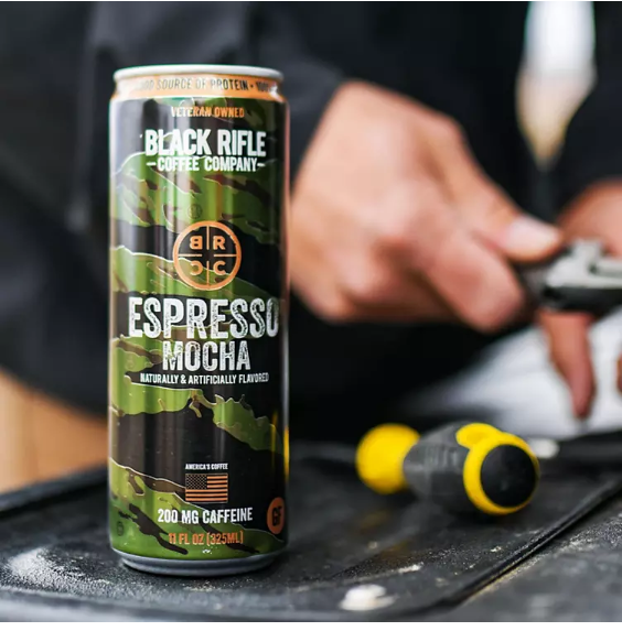 Black Rifle Coffee Company Espresso Mocha (11 oz., 12 pk.)