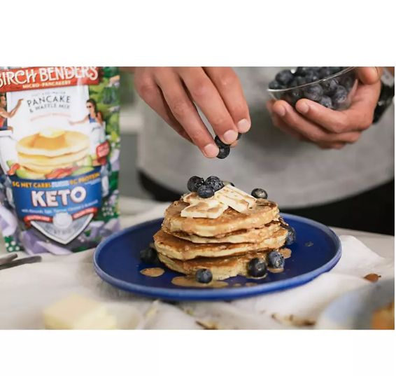 Birch Benders Keto Pancake And Waffle Mix (10 oz., 2 pk.)