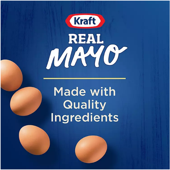 Kraft Real Mayo Creamy and Smooth Mayo (30 oz., 2 pk.)