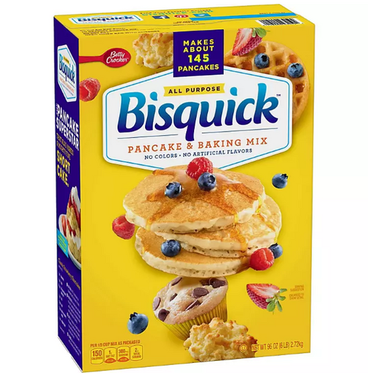 Bisquick Original Pancake and Baking Mix (96 oz.)