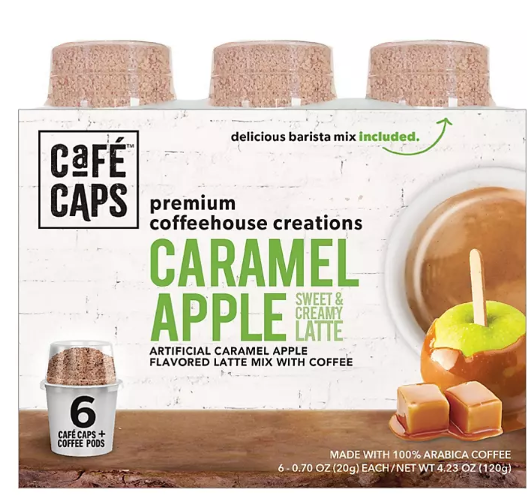 Cafe Caps Fall Collection, Variety Pack (24 ct.)