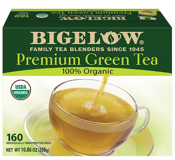 Bigelow Premium Organic Green Tea (160 ct.)