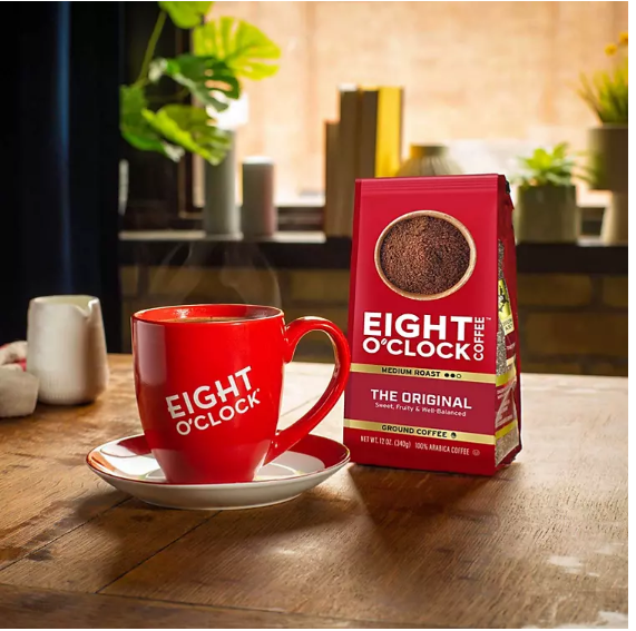 Eight O'Clock Ground Coffee, The Original (40 oz.)