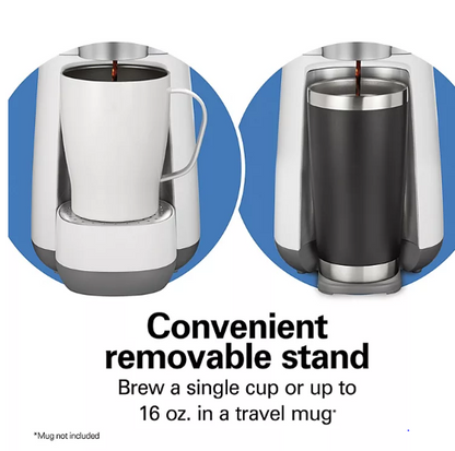 Hamilton Beach Convenient Craft Rapid Cold Brew & Hot Coffee Maker