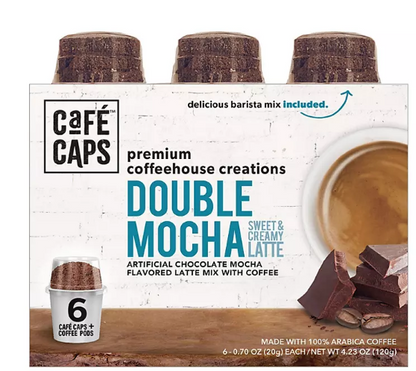 Cafe Caps Fall Collection, Variety Pack (24 ct.)