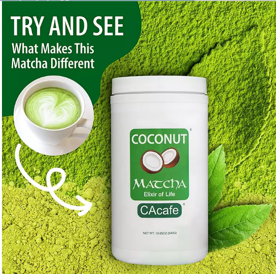 CAcafe Coconut Matcha (19.05 oz.)