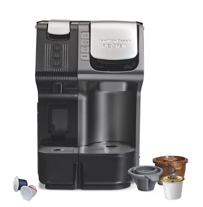 Hamilton Beach FlexBrew 3-in-1 Universal Coffee Maker