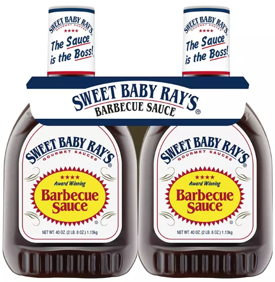 Sweet Baby Ray's Barbecue Sauce (40 oz., 2 pk.)