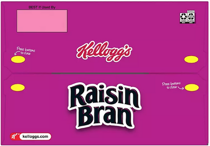 Kellogg's Raisin Bran Breakfast Cereal (2 pk.)