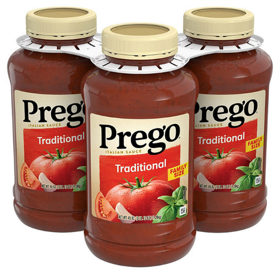 Prego Traditional Italian Sauce (45 oz., 3 pk.)