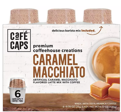 Cafe Caps Fall Collection, Variety Pack (24 ct.)