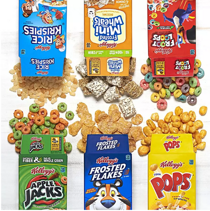 Kellogg's Jumbo Assortment Pack (32.7 oz., 30 pk.)