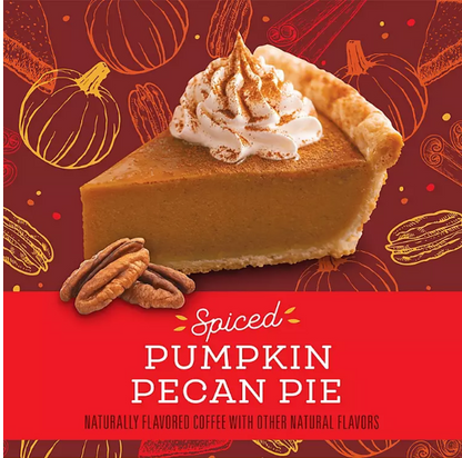 Community Coffee Single Serve Cups, Spiced Pumpkin Pecan Pie (80 ct)