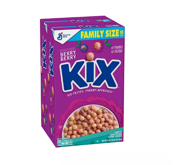 Berry Berry Kix Whole Grain Cereal (2 pk.)