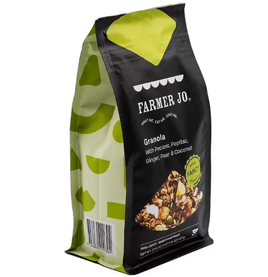 Farmer Jo Granola (21.6 oz.)