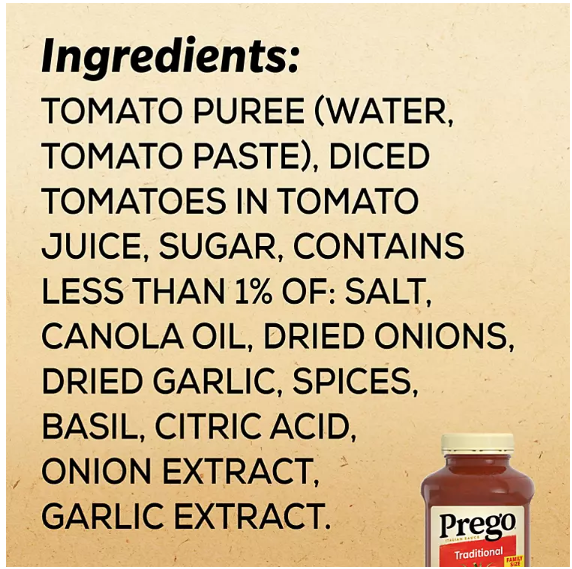 Prego Traditional Italian Sauce (45 oz., 3 pk.)