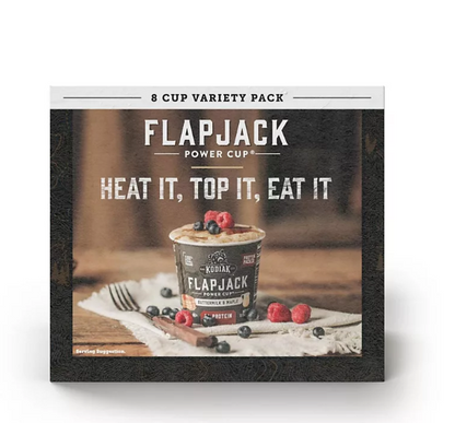 Kodiak Cakes Flapjack Power Cups, Variety Pack (8 pk.)