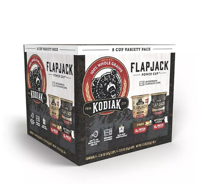 Kodiak Cakes Flapjack Power Cups, Variety Pack (8 pk.)