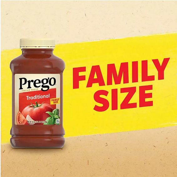 Prego Traditional Italian Sauce (45 oz., 3 pk.)