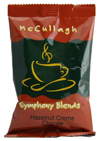 McCullagh Gourmet Coffee, Hazelnut (2 oz., 40 ct.)