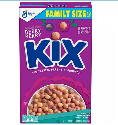 Berry Berry Kix Whole Grain Cereal (2 pk.)