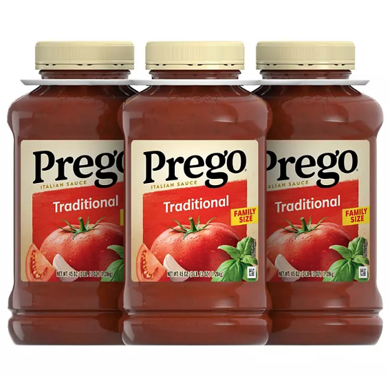 Prego Traditional Italian Sauce (45 oz., 3 pk.)