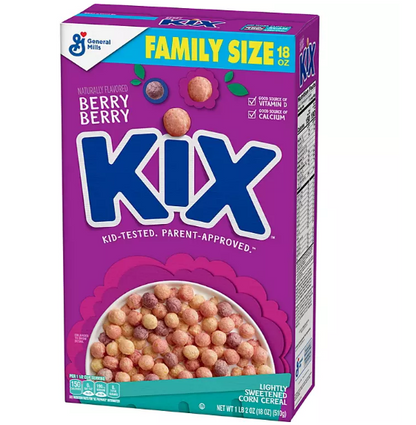 Berry Berry Kix Whole Grain Cereal (2 pk.)