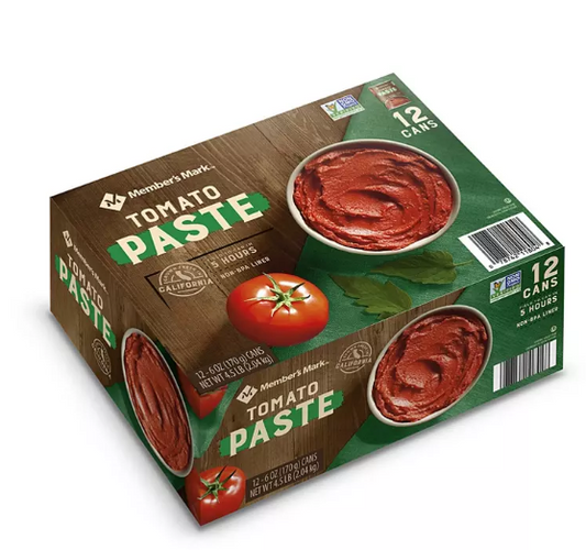 Member's Mark Tomato Paste (6 oz., 12 pk.)