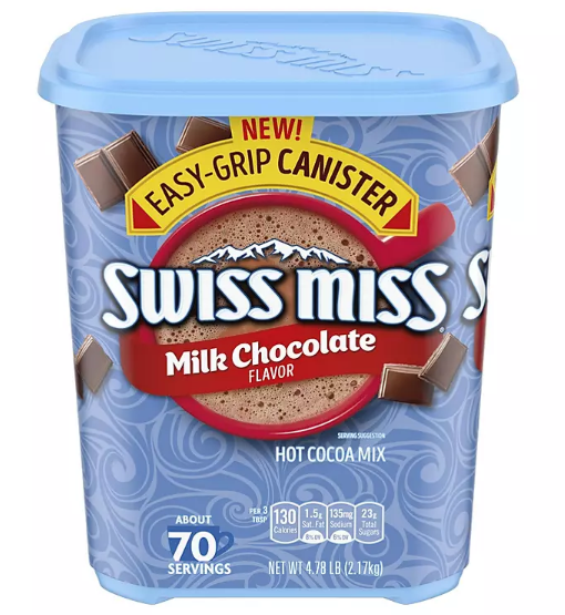 Swiss Miss Milk Chocolate Hot Cocoa Mix Canister (76.5 oz.)