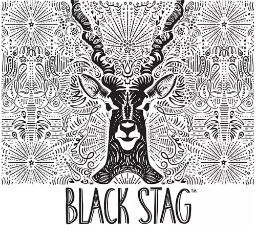 Black Stag Iced Latte, Vanilla Flavored, Ready to Drink (9.5 fl. oz., 12 pk.)