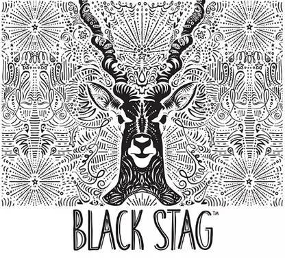 Black Stag Iced Latte, Vanilla Flavored, Ready to Drink (9.5 fl. oz., 12 pk.)