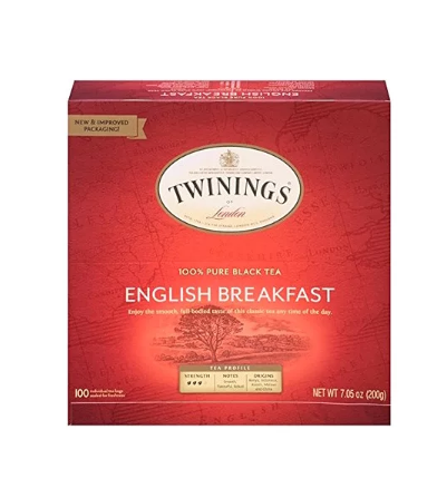 Twinings English Breakfast Tea Bags (100 ct.)