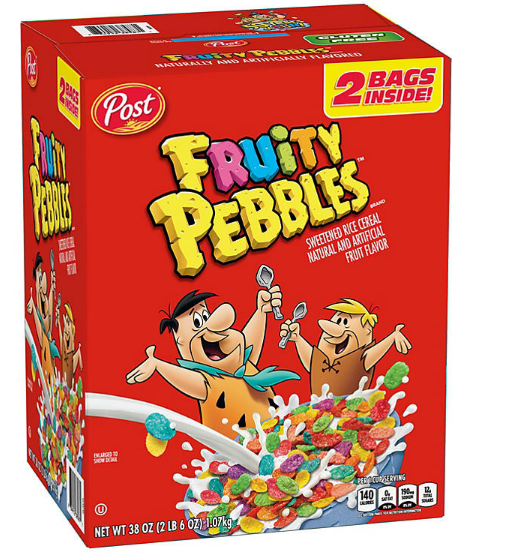 Post Fruity PEBBLES Gluten Free Breakfast Cereal (2 pk.)