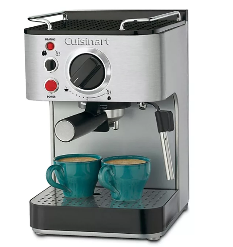 Cuisinart, Stainless-Steel Espresso Maker, CBC-200SA