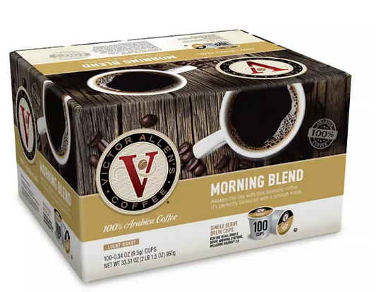 Victor Allen's Single-Serve Cups, Morning Blend (100 ct.)